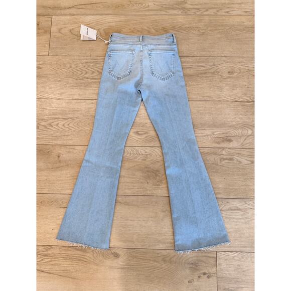 Mother Denim The Weekender Fray Jeans In Moodring Size 26 NWT - Picture 5 of 6